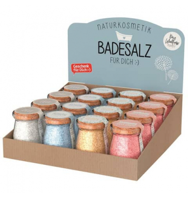 124390 Badesalz Relax sortiert Badesalz