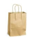 Papiertragetasche, 30108497, bis 5kg, 3,5 Liter, au&szlig;en 18x8x24cm, Papier, braun