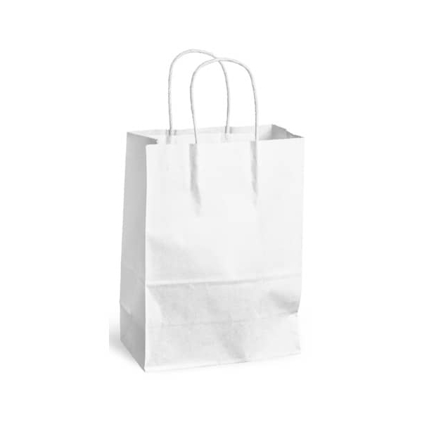 4003928017897 - Tragetasche 30108535 288 Liter außen 40x16x45cm Papier weiß 4003928017897 PACK?N POST