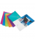Gummizugmappe WOW 4599-00-26, A4 rot Polypropylen (PP) 250g, f&uuml;r ca. 150 Blatt, mit 3 Einschlagklappen