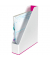 Stehsammler WOW Duo Colour 5362-10-26, A4, pink metallic, Polystyren, 73mm
