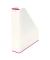 Stehsammler WOW Duo Colour 5362-10-26, A4, pink metallic, Polystyren, 73mm