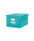 Archivbox WOW 6044-00-26, A4 quer, eisblau, innen 26,5x33,5x18,8cm, Karton