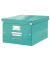 Archivbox WOW 6044-00-26, A4 quer, eisblau, innen 26,5x33,5x18,8cm, Karton