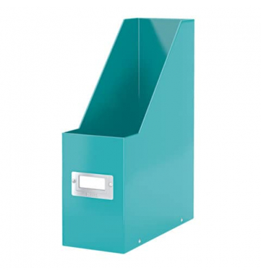 Stehsammler Click & Store WOW 6047-00-26, A4, eisblau, Karton, 1.200 g/qm, 103mm