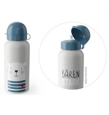 537332 Trinkflasche Kinder 400ml Bärenstark