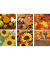Motivservietten 778504 2018, mehrfarbig / Herbst Halloween, 3-lagig, 33x33cm