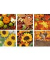 Motivserviette Herbst sortiert