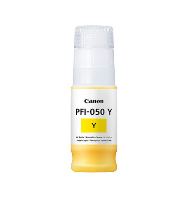 5701C001AA PFI-050 Y yellow gelb Tintenflasche