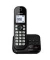 Panasonic KX-TGC460GB Schnurloses Telefon mit Anrufbeantworter schwarz