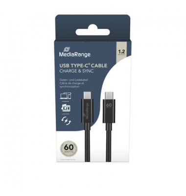 MRCS213 USB-Kabel 3.0 USB-C schwarz