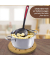 2 WESTMARK Untersetzer Tapas + Friends hellbraun 20,0 cm