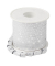 Geschenkband Glitter Star 20109-631, Sterne, 10mm x 100m, silber