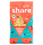 Bio-Linsenchips 80,0 g Linsenchips