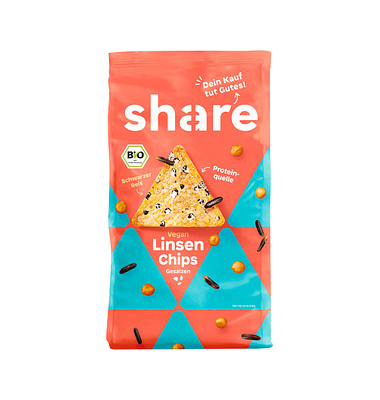 Bio-Linsenchips 80,0 g Linsenchips