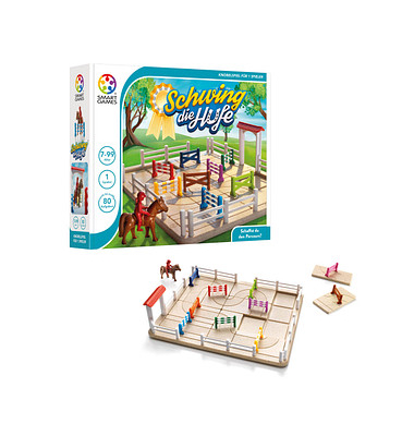 SMART GAMES Schwing die Hufe Geschicklichkeitsspiel