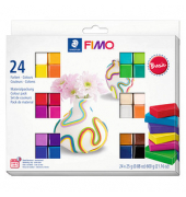 STAEDTLER Modelliermasse FIMO soft Basic mehrfarbig