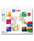 STAEDTLER Modelliermasse FIMO soft Basic mehrfarbig