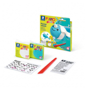 STAEDTLER Modelliermasse FIMO kids Funny Whale mehrfarbig