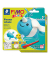 STAEDTLER Modelliermasse FIMO kids Funny Whale mehrfarbig