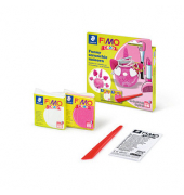 STAEDTLER Modelliermasse FIMO kids Funny Unicorn mehrfarbig