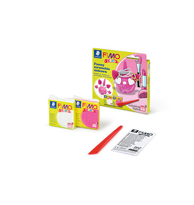 STAEDTLER Modelliermasse FIMO kids Funny Unicorn mehrfarbig