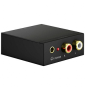 goobay Digital-Analog-Wandler 192 kHz Media Converter