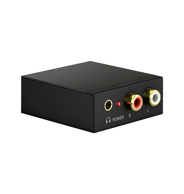 goobay Digital-Analog-Wandler 192 kHz Media Converter