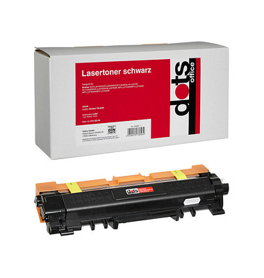 dots  schwarz Toner kompatibel zu brother TN-2420