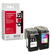  schwarz, color Druckerpatronen kompatibel zu Canon PG560XLCL561XL, 2er-Set