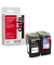 dots  schwarz, color Druckerpatronen kompatibel zu Canon PG560XLCL561XL, 2er-Set