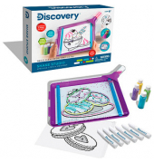 Discovery™ MINDBLOW Magische Maltafel SHAKE STUDIO lila