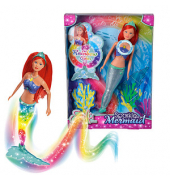 Simba Sparkle Mermaid Meerjungfrau Steffi LOVE Puppe