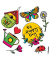 Fenstermalfarbkasten Garden, 406000000128, Fenstermalfarbe, 10 Farben, farbig sortiert