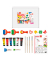 6 Marabu Little Artist Starter Box KiDS Bastelfarben-Set farbsortiert