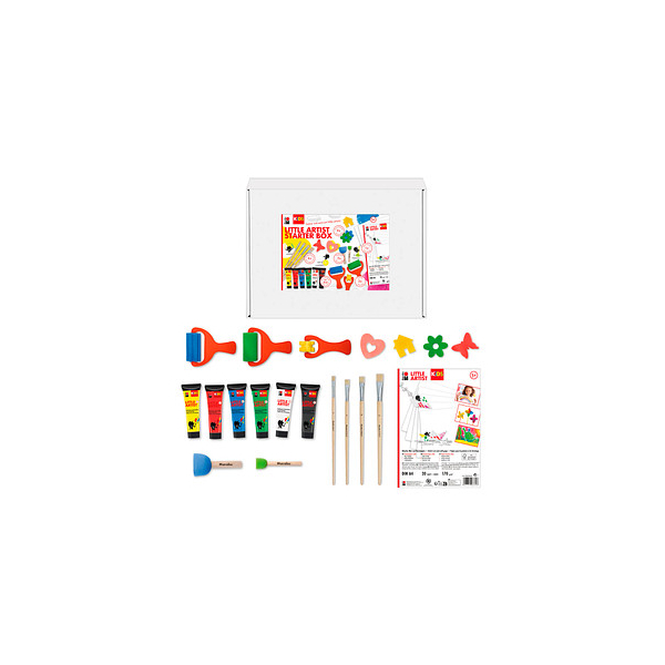 4007751974716 - 6 Little Artist Starter Box KiDS Bastelfarben-Set farbsortiert 4007751974716 6 Stück 4007751974716 - 6 Little Artist Starter Box KiDS Bastelfarben-Set farbsortiert 4007751974716 6 Stück