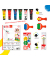 6 Marabu Little Artist Starter Box KiDS Bastelfarben-Set farbsortiert