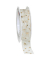 Geschenkband Canada 2432520-004, gold Sterne, 25mm x 20m, creme