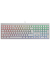 CHERRY MX 2.0S Gaming-Tastatur weiß