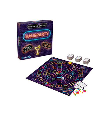 Winning Moves Trivial Pursuit Hausparty XL Brettspiel
