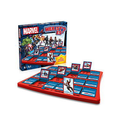 Winning Moves Wer ist es? - Marvel Geschicklichkeitsspiel