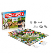 Monopoly - Hunde mit Martin Rütter Brettspiel