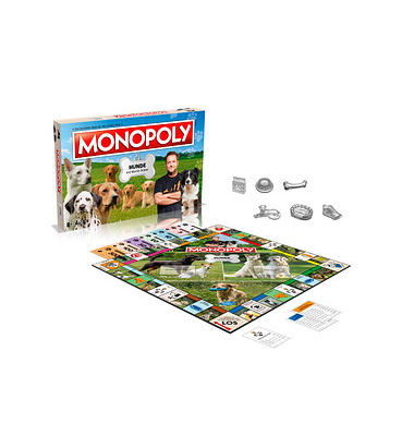 Winning Moves Monopoly - Hunde mit Martin Rütter Brettspiel