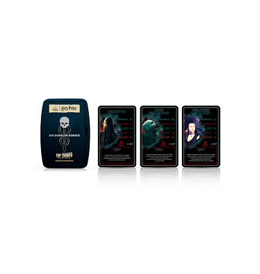 Winning Moves Top Trumps Collectables - Die dunklen Künste Kartenspiel