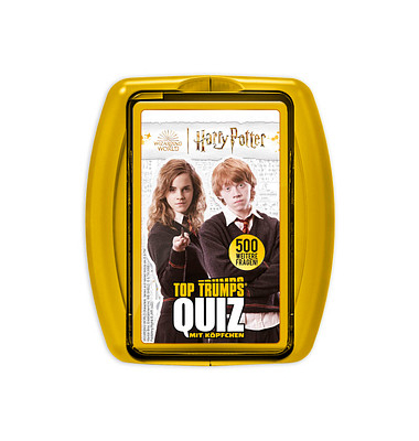Winning Moves Top Trumps - Harry Potter Quiz
