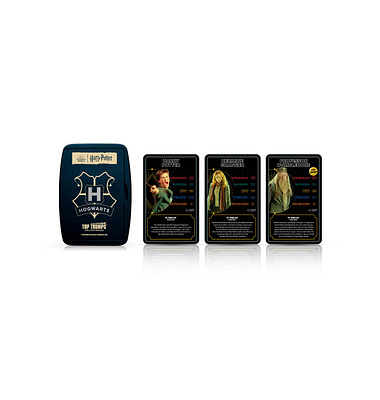Winning Moves Top Trumps - Hogwarts Kartenspiel