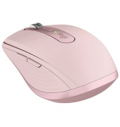 Logitech MX Anywhere 3S Maus kabellos rosa