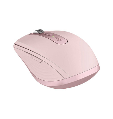 Logitech MX Anywhere 3S Maus kabellos rosa