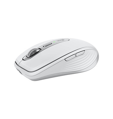 Logitech MX Anywhere 3S Maus kabellos hellgrau