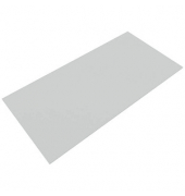ith möbel Tischplatte platingrau rechteckig 160,0 x 80,0 x 3,0 cm